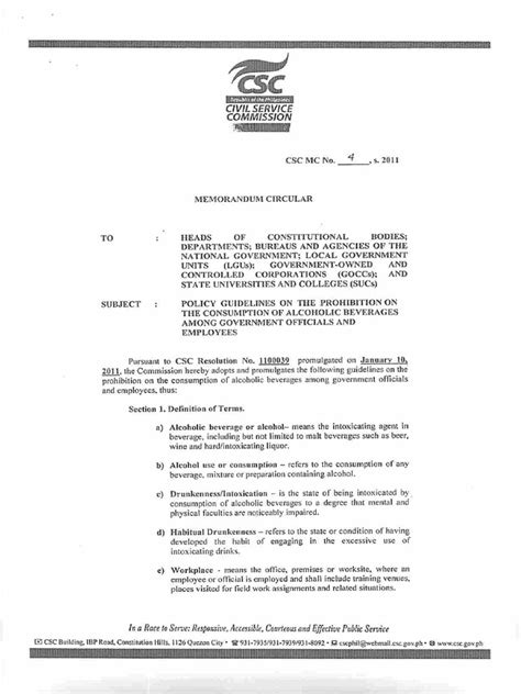 composition of personnel selection board|CSC MC 04, s. 2005: Amendment to Policy No. 12 of CSC MC .